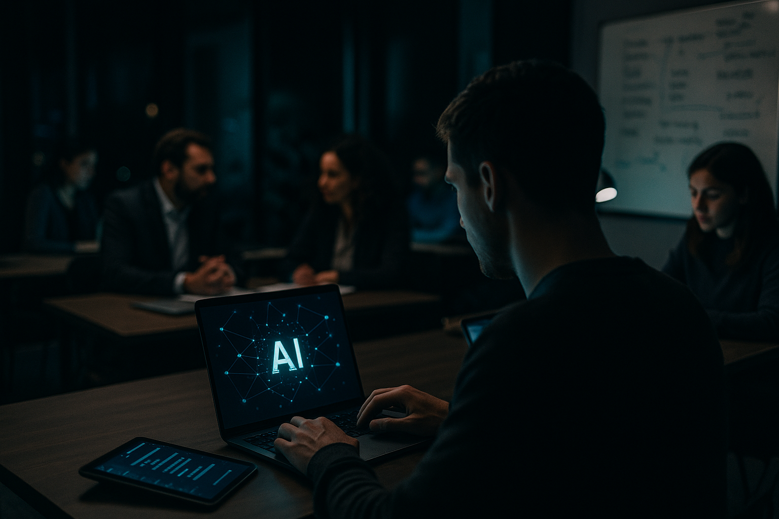 Cómo la IA está revolucionando la infraestructura digital en las empresas.